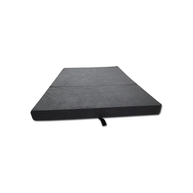 Viking Choice - Matelas d'invité douteur gris - matelas pliable - 120x200x10 cm - matelas de camping