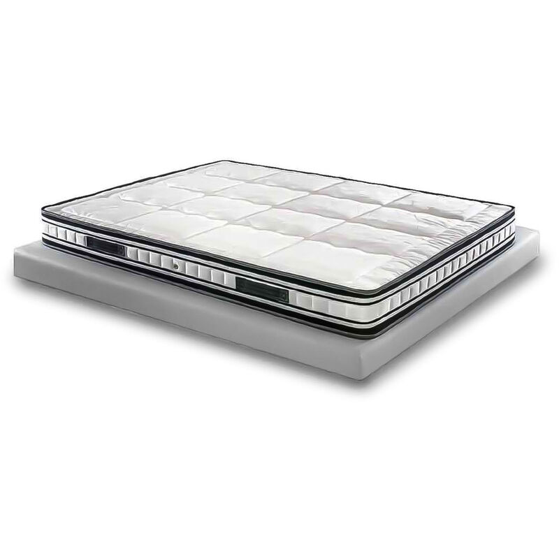 Matelas ECO 140 x 190 cm Hauteur 22 cm