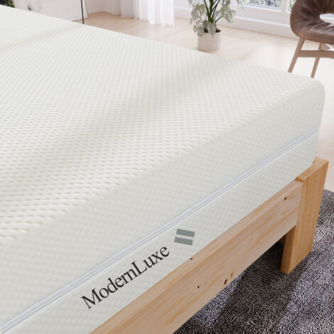 Matelas en mousse à mémoire, dimensions 90x200. Conçu avec 7 zones de confort. Épaisseur de la mousse : 20 cm. Types de mousse disponibles : H3, H2.