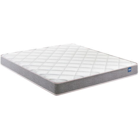 Matelas en mousse accueil ferme 19 cm – Mousse hypoallergénique – Coutil 100% polyester – Certifié Oeko-Tex – 140x190 cm – Bultex