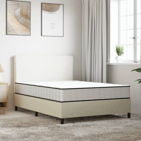Matelas en mousse Matelas de lit moyennement doux 120x200 cm CFW66926 CFW220302