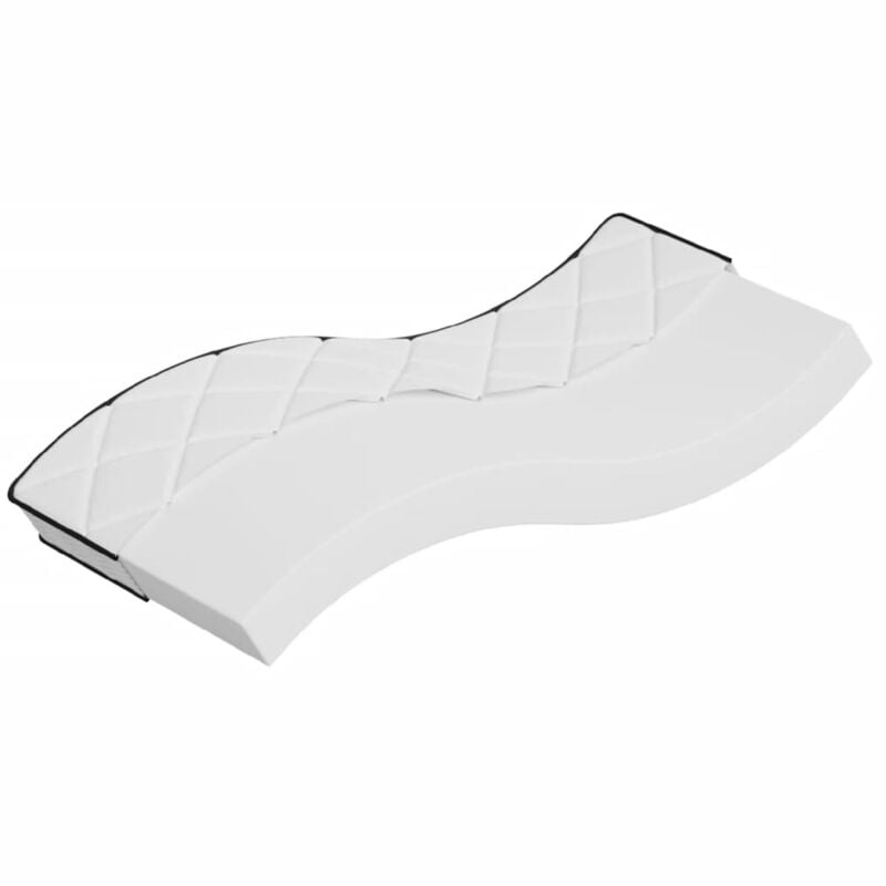 Vidaxl - Matelas en mousse moyennement doux 70x200 cm