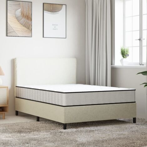 Matelas en mousse moyennement doux 100x200 cm