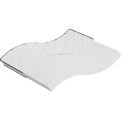 Matelas en mousse moyennement doux 160x200