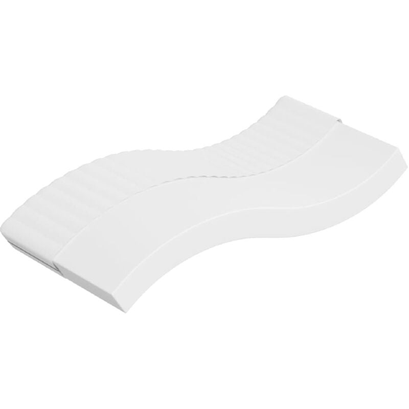 Vidaxl - Matelas en mousse moyennement doux 70x200 cm