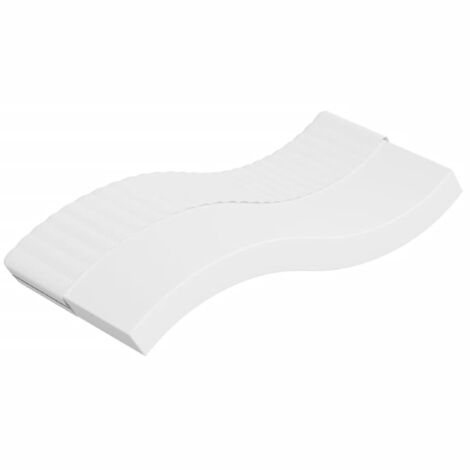 Matelas en mousse moyennement doux 90x200