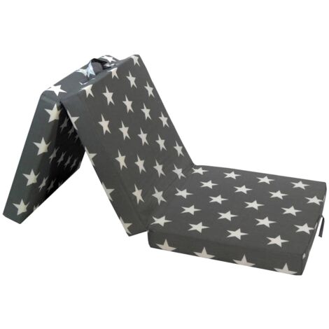 Matelas en mousse pliable pour pique-nique d'été camping 190 x 70 x 9 cm vidaXL