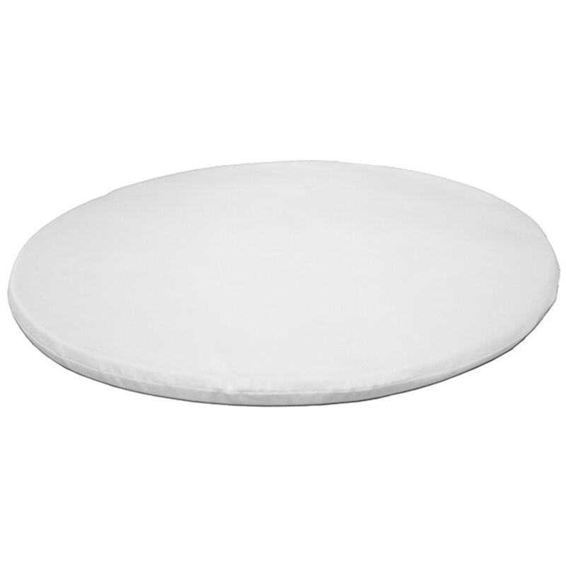 Matelas blanc pour lit balinais formentera de Newgarden. Dimensions 140x112x8 cm