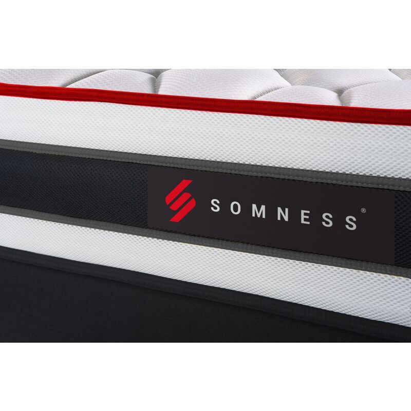 Somness - Matelas Energy 90 x 200 cm - Epaisseur : 22cm