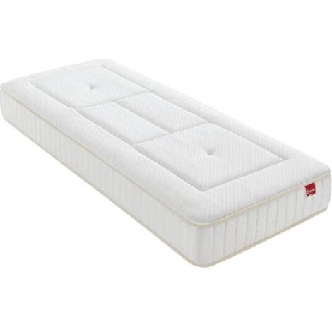 Matelas Epeda BALADE ENVELOPPANT 80x200 Ressorts et mousse à mémoire de forme