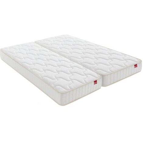 Matelas Epeda BALADE FERME 2x90x200 Ressorts