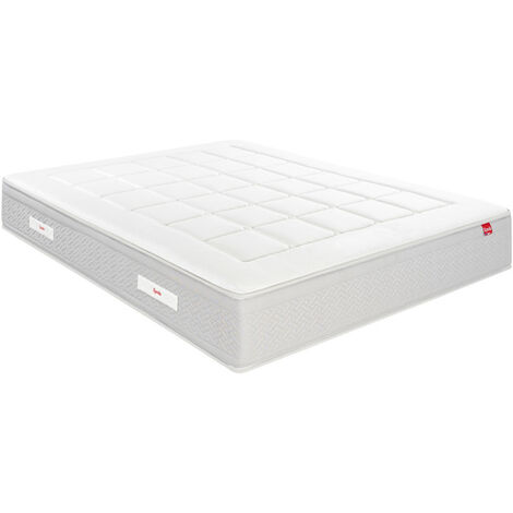 Matelas Epeda L'ESCAPADE 90x200 Ressorts et mousse à mémoire de forme
