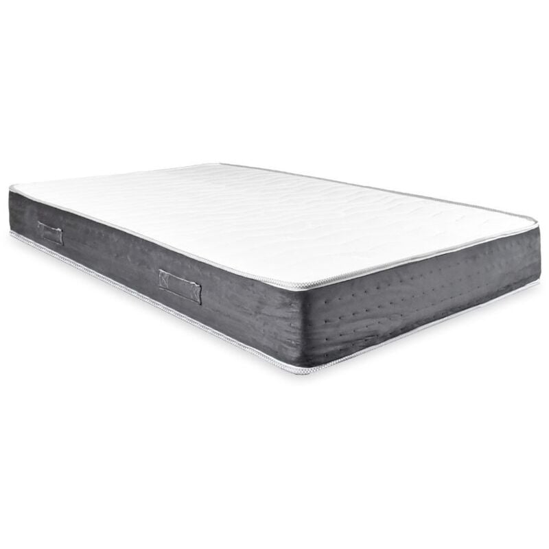 Matelas ergonomique en polyuréthane 80x190x23H - Morea