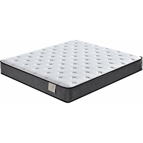Matelas Essentiel : Mousse à mémoire de forme et Ressorts ensachés - 23 cm - 90x190 cm