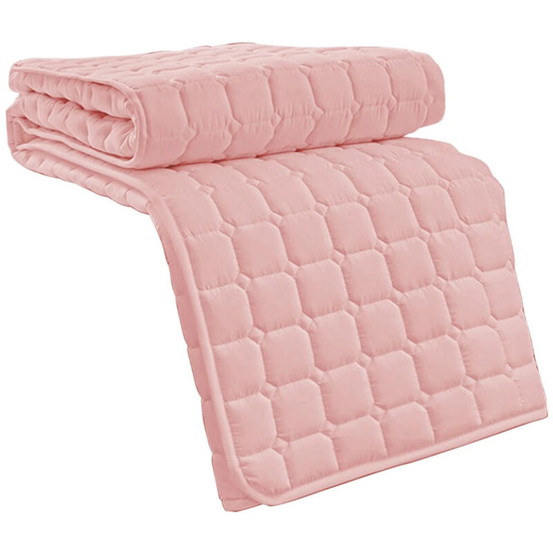 Matelas étroit pour lit simple (200 x 120 cm) pour enfants et adultes, en mousse à mémoire de forme respirante et surmatelas pour soulager la