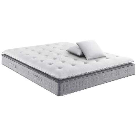 Matelas EXTENSION 160x200 matelas H29 ressort ensachés, ferme, 2 OREILLERS
