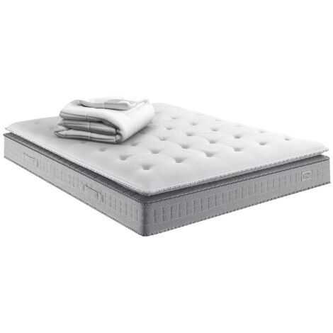 Matelas EXTENSION 160x200 matelas H29 ressort ensachés, ferme, COUETTE