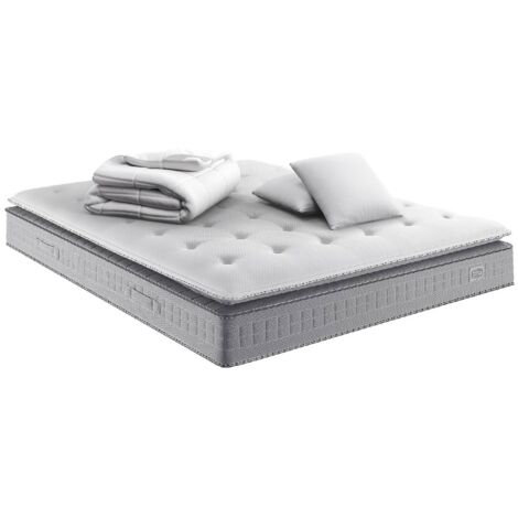 Matelas EXTENSION 180x200 matelas H29 ressort ensachés, ferme, 2 OREILLERS,COUETTE