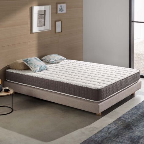 Naturalex – Matelas mousse 160 x 200 cm – Mousse à mémoire Memofresh – Technologie Aero-Latex – Haute durabilité – Confort optimal pour 2 personnes