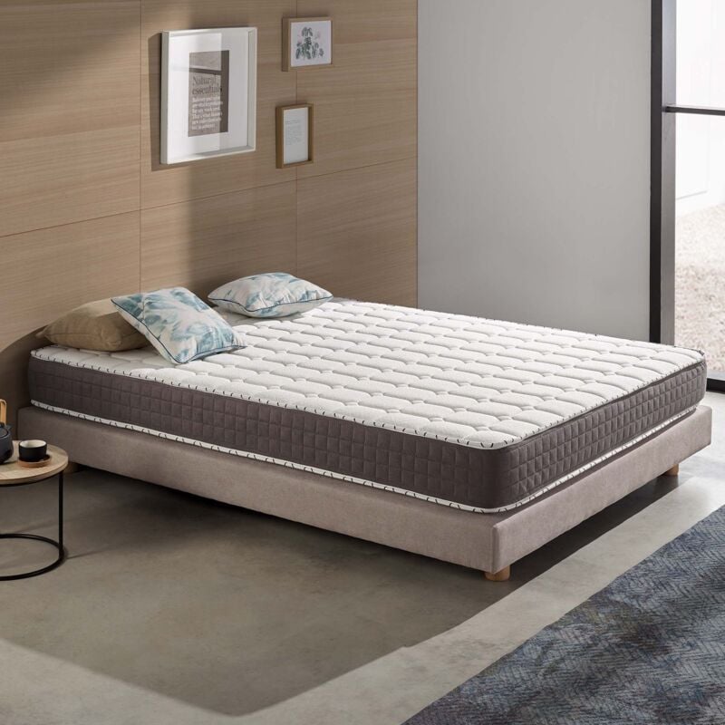 Matelas Extrafresh 140 x 190 cm Mousse à Mémoire Memofresh - Technologie Aero-Latex Haute Durabilité