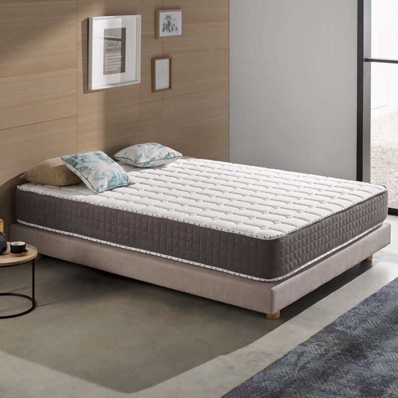 Naturalex - Matelas Extrafresh 140 x 190 cm Mousse à Mémoire Memofresh - Technologie Aero-Latex Haute Durabilité - 24 cm