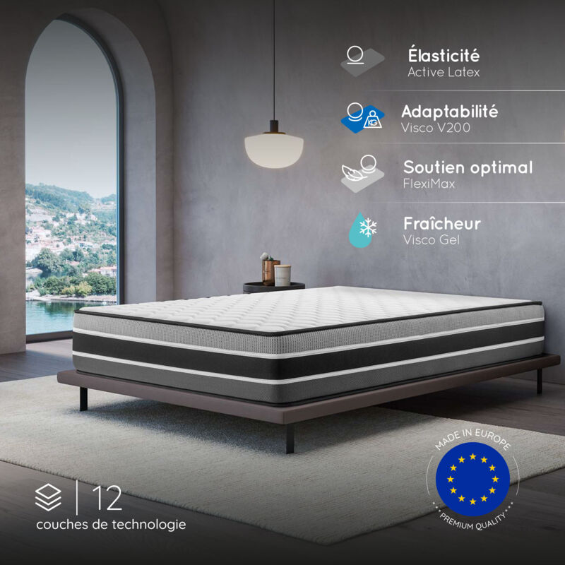 Cosmos - Matelas felis 180x200 cm