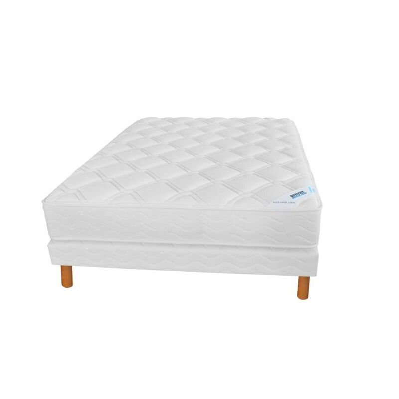 Matelas 160 x 200 Luxe Ferme 160x200