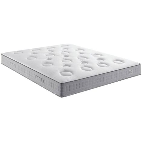 Matelas FLEXION 140x190, ressort ensachés, mi-ferme, H26
