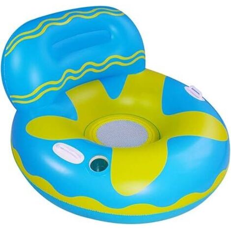 Matelas flottant gonflable en PVC pour piscine