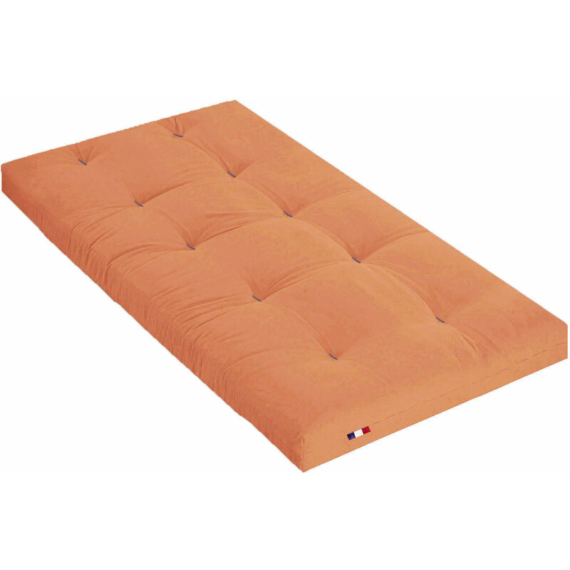 Matelas futon goyave en coton 90x190