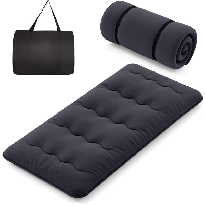 Costway - Matelas Futon Portable Pliable