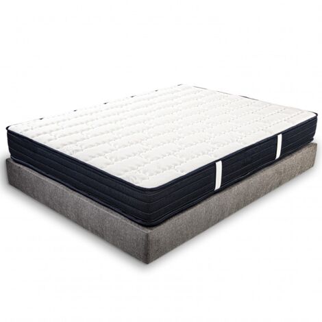 Matelas Gold (20cm), Mousse haute densité, Haute adaptabilité, Indépendance du couchage, Ergonomique, Face été/hiver, 140x190cm