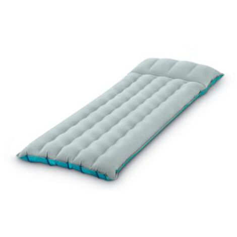 Matelas Gonflable 1 Place "Camping" 184cm Bleu