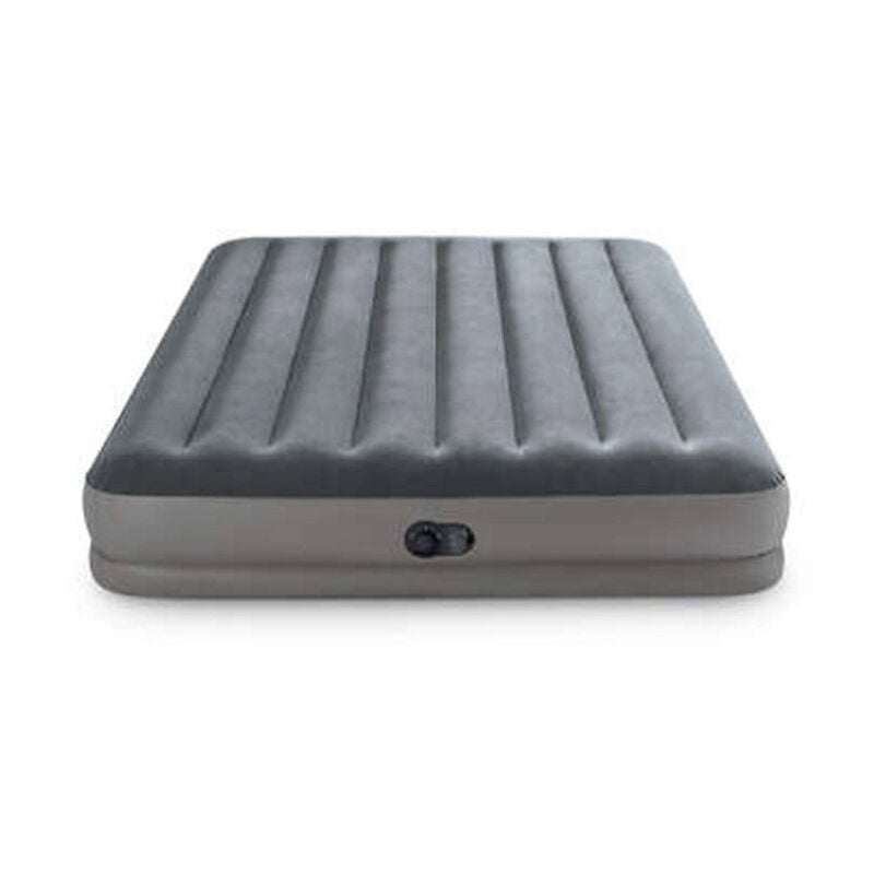 Matelas Gonflable 1 Place Électrique "Flex" 191cm Gris