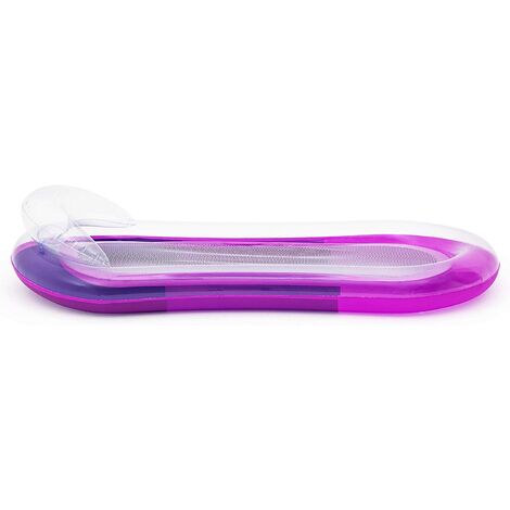 Matelas Gonflable 160 x 84 cm, , Violet