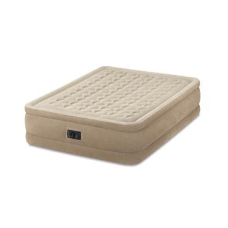 Matelas Gonflable 2 Personnes 'Airbed' 203cm Beige