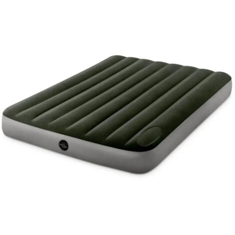 Matelas Gonflable 2 Personnes & Gonfleur "Airbed" 191cm Vert