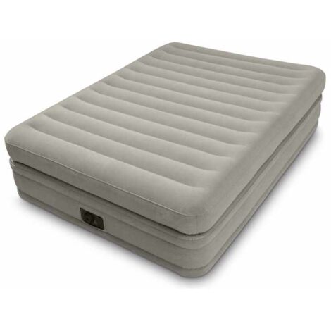 Matelas Gonflable 2 Personnes Intex 64446 Confort Fiber-Tech
