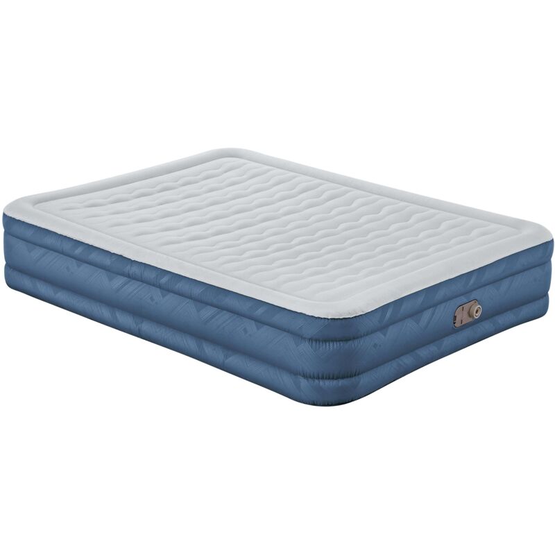Bestway - Lit gonflable 2 places 203 x 152 x 36 cm avec pompe électrique intégrée