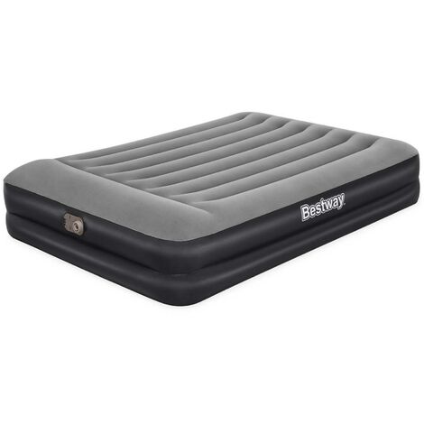 Matelas gonflable électrique avec pompe intégrée, 46cm