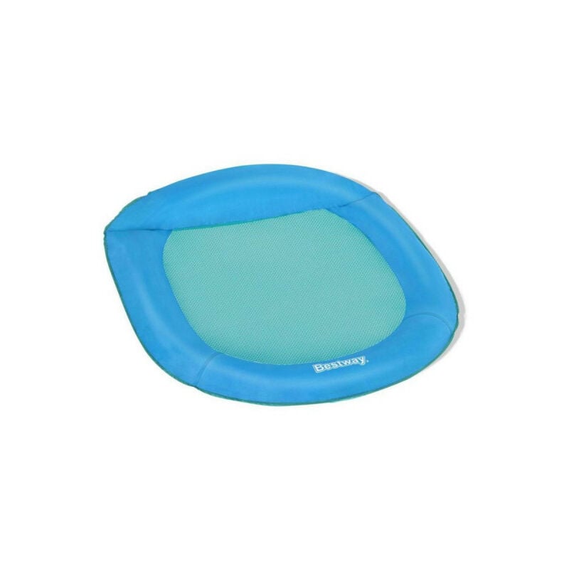 Matelas gonflable Bestway pour piscine - 106 x 95 x 16 cm - 43551 - Bleu