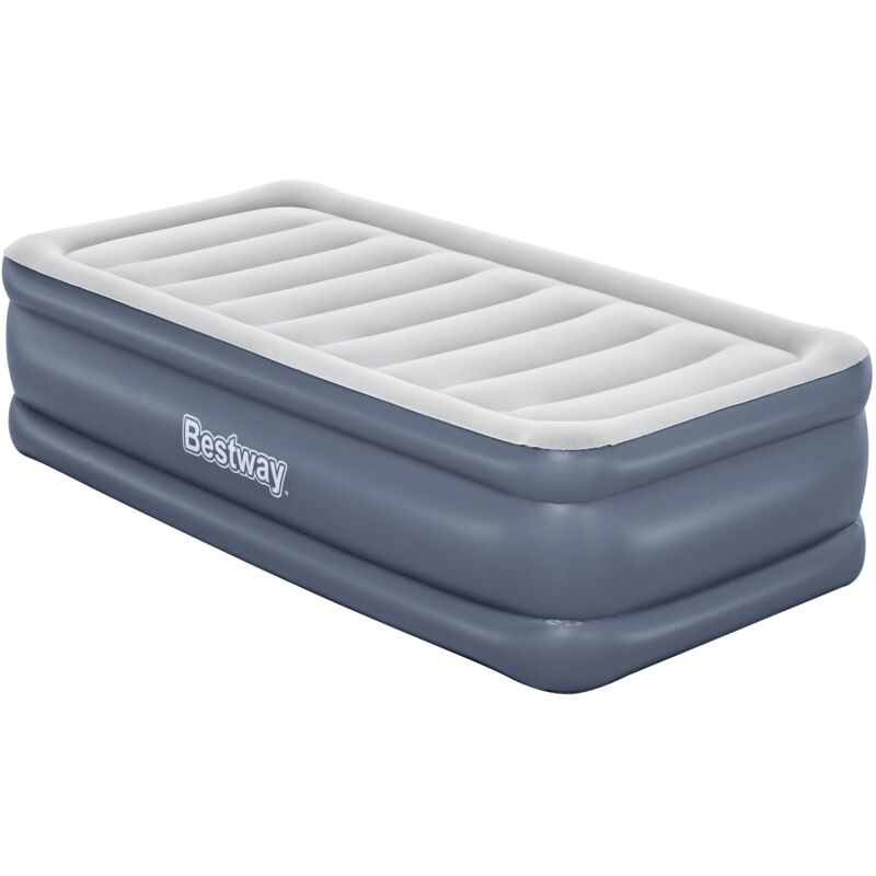 BESTWAY Lit gonflable 1 place 191 x 97 x 51 cm pompe électrique intégrée