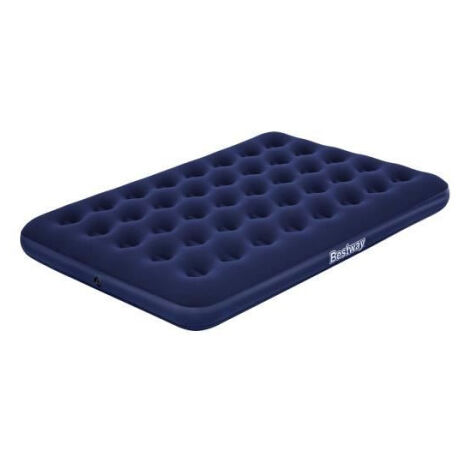 Matelas gonflable camping - BESTWAY - 2 places - 191x137x22 cm avec pompe électrique externe Powertouch