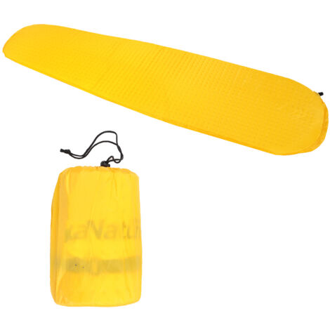 Matelas gonflable de camping léger pour randonnée et sac à dos