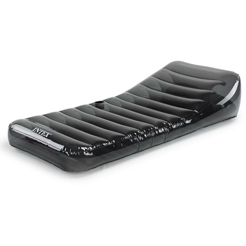 Intex - Matelas gonflable Carbone