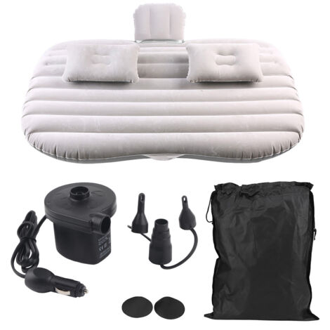 Matelas gonflable de siège arrière de lit de voiture pour le camping de voyage de sommeil de repos