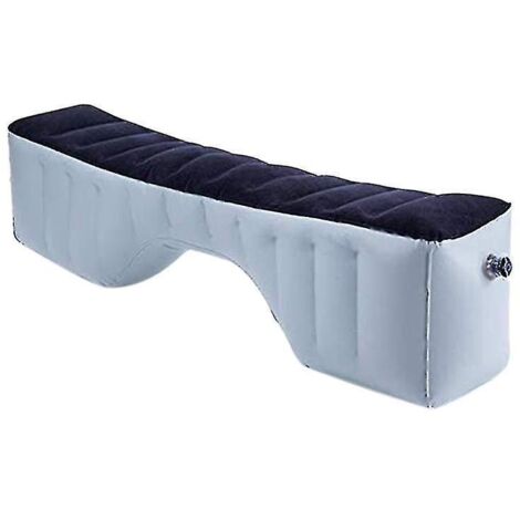 Matelas gonflable de voiture, siège arrière divisé, coussin de voyage gonflable