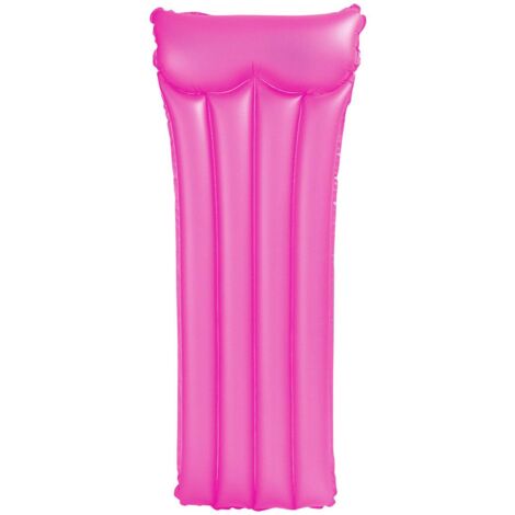 Matelas gonflable décor givré 183 x 76 cm - Intex