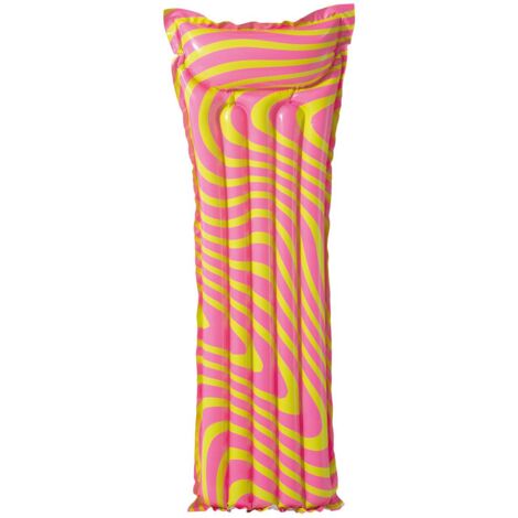 Matelas gonflable design seventies 183 x 69 cm - Intex