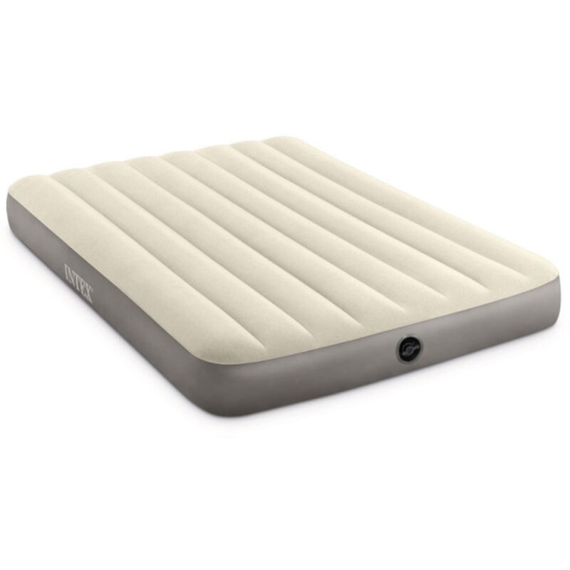Intex Matelas gonflable Single High 2 places - vue 2